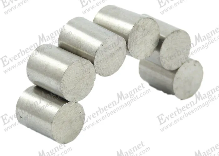 Aimants de cylindre Alnico